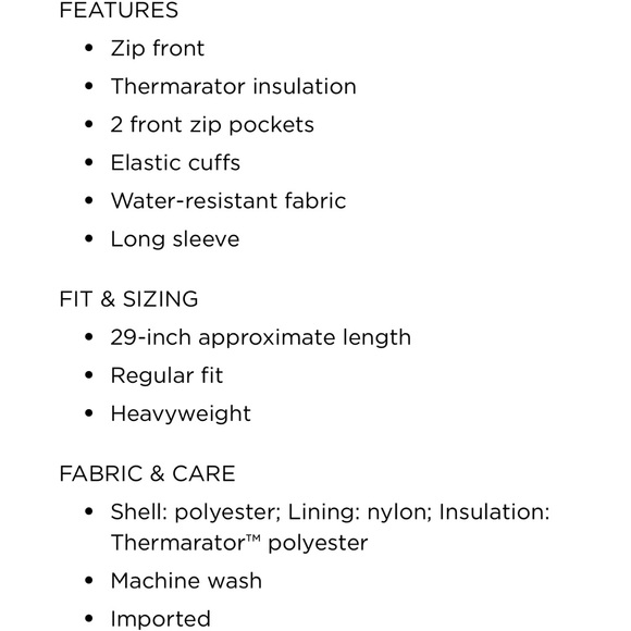 Men’s Columbia Puffect II Puffer Jacket Size Large - Picture 6 of 7